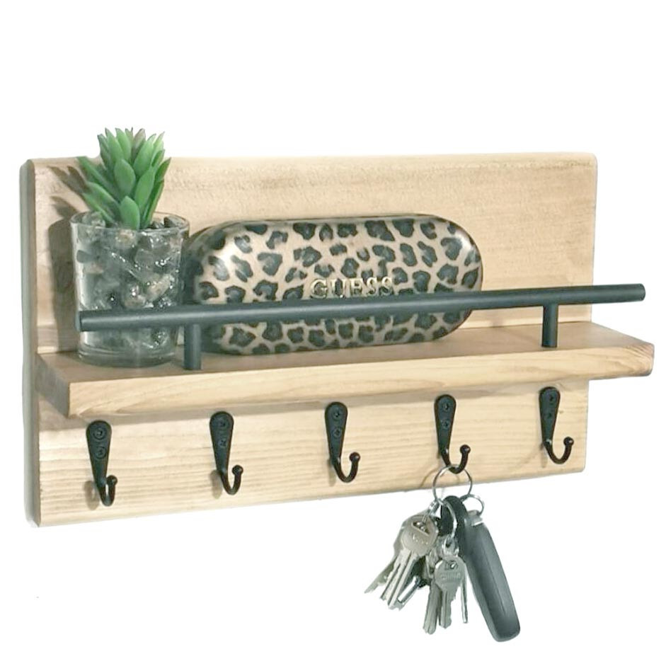 Ключница деревянная 