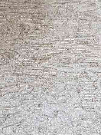 Шпалери вінілові на флізеліні AS creation Garda 1.06Х10.05 абстракція хвилі смуги рожеві бежеві сріблясті Київ