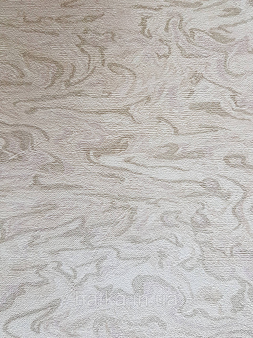 Шпалери вінілові на флізеліні AS creation Garda 1.06Х10.05 абстракція хвилі смуги рожеві бежеві сріблясті Київ - фото 3