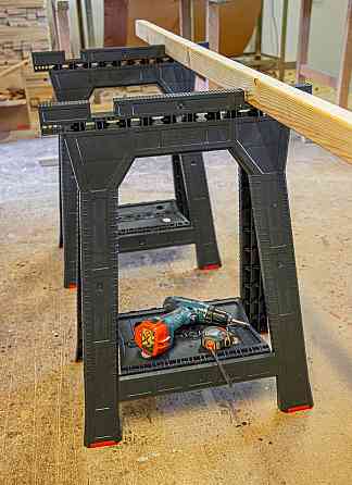 Козли будівельні пластикові складні QBRICK 2 шт. Одеса