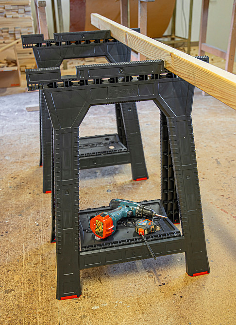 Козли будівельні пластикові складні QBRICK 2 шт. Одеса - фото 2