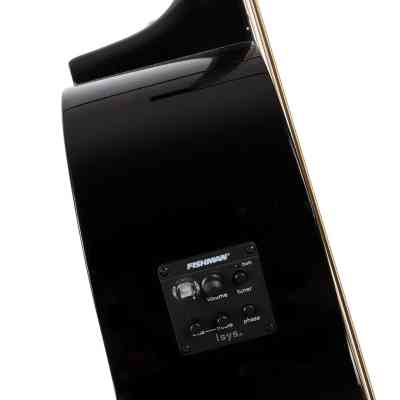 Бас-гитара акустическая Cort AB850F Black Винница