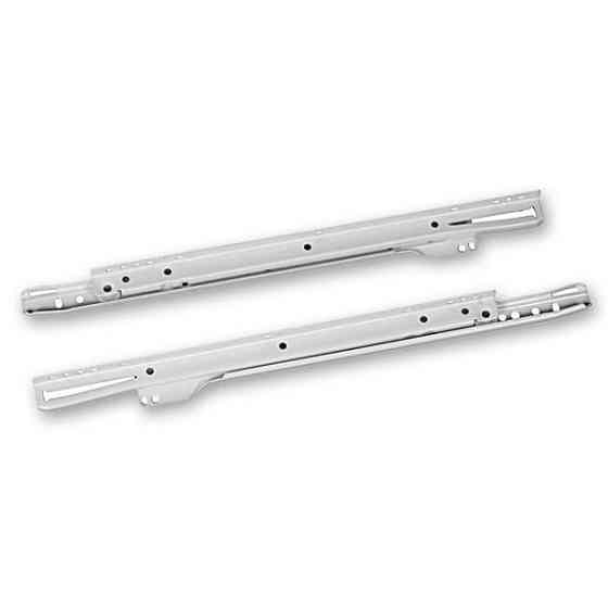 Направляючі для меблів роликові 35 см білі Харків