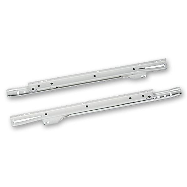 Направляючі для меблів роликові 35 см білі Харків - фото 2