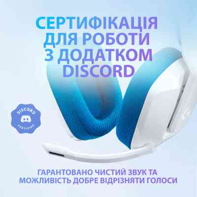 Навушники Logitech G335 Wired Gaming White (981-001018) Вінниця