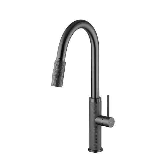 Змішувач для кухні Kroner KRP Edelstahl Berg — GRP030-T Київ