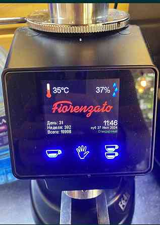 Кавомашина: Fiorenzato f64. Харків