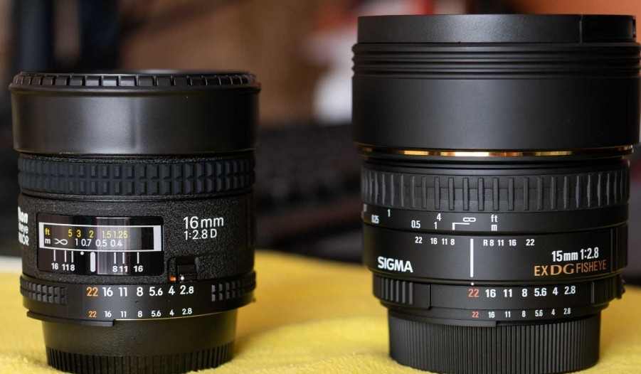 Об'єктив Sigma 15 mm. F2.8 EX DG Diagonal Fisheye. Харків - фото 1