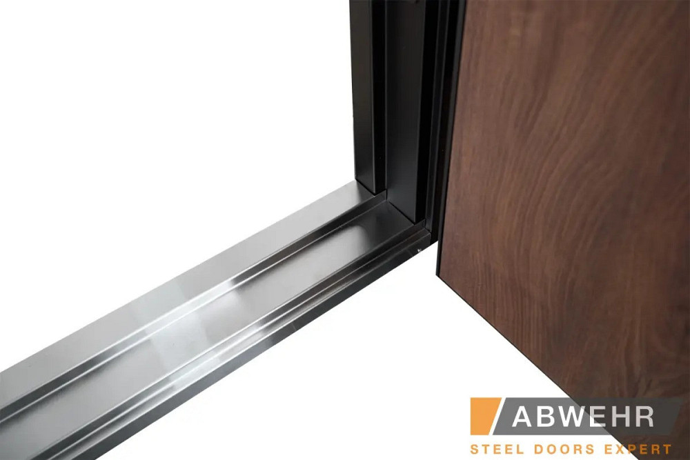 Двері вхідні квартирні. 3 контурні, модель 572/0 RIVIERA замки KALE 860 Київ - фото 5