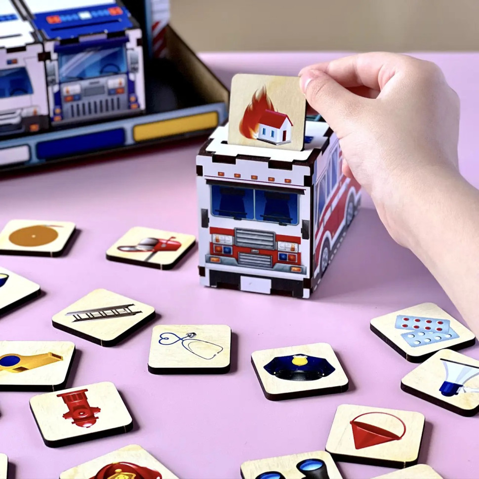 Деревянная настольная игра 