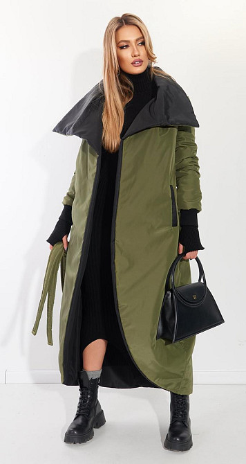 Стильне пальто Київ - фото 3