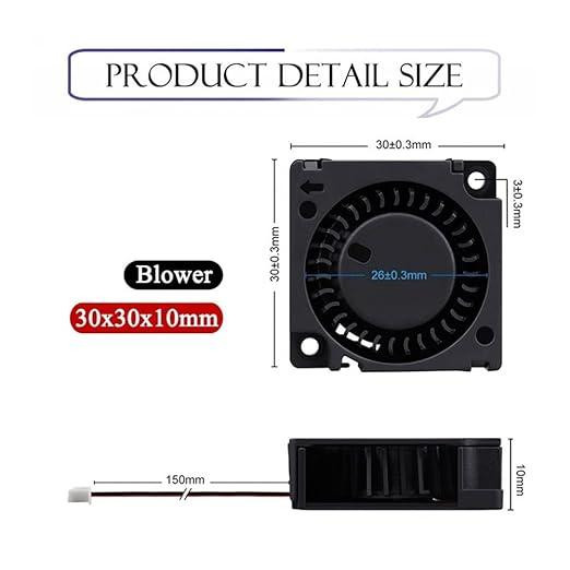 Вентилятор 4010 12В для охлаждения ПК и 3D-принтеров Киев - изображение 9