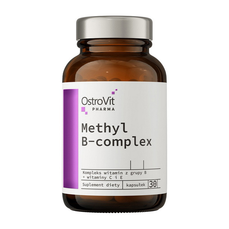 Methyl B-complex (30 caps) Луцьк - фото 1