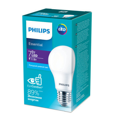Лампочка Philips ESS LEDBulb 7W 720lm E27 865 1CT/12 RCA (929002299187) Вінниця - фото 2