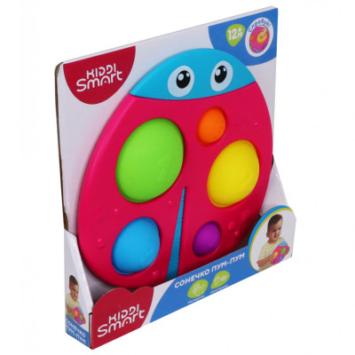 Развивающая игрушка Kiddi Smart сенсорная – Божья коровка Пум-Пум (4520-KS) Винница - изображение 4