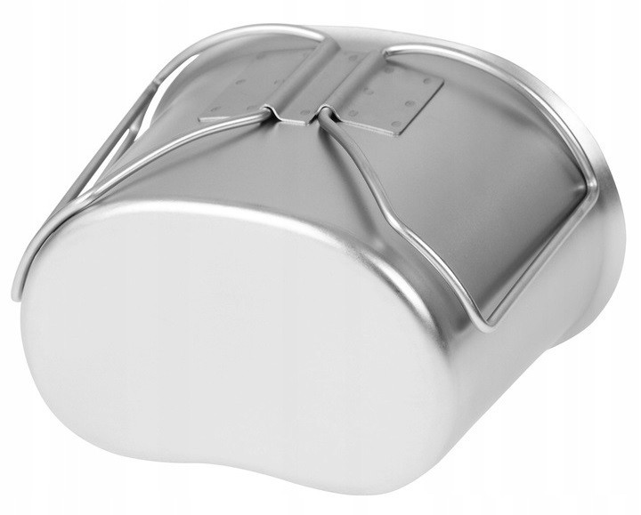 Універсальна Велика Кружка з ручками 750 мл Mil-Tec від Sturm (14607000) Алюміній Нововолинськ - фото 9