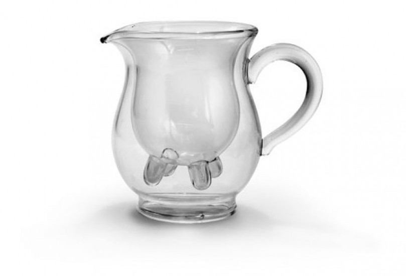 Кувшин детская чашка с двойным дном для молока Веселый Молочник Винница - изображение 2