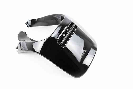 Honda LEAD AF-20 пластик - передній верхній "дзьоб-підклювник", ЧОРНИЙ Київ