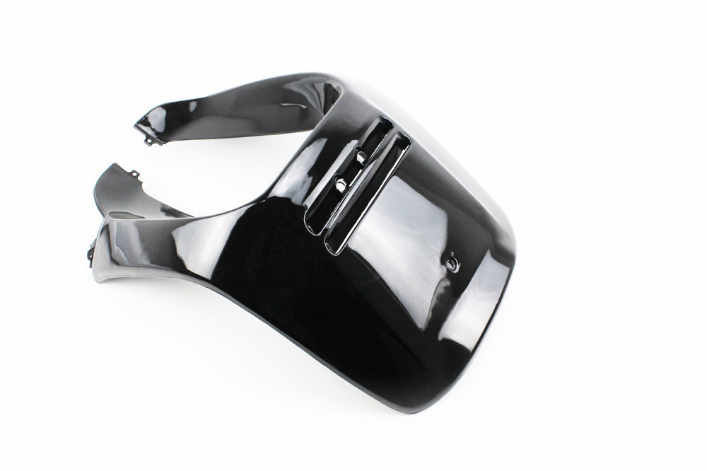 Honda LEAD AF-20 пластик - передній верхній "дзьоб-підклювник", ЧОРНИЙ Київ - фото 2