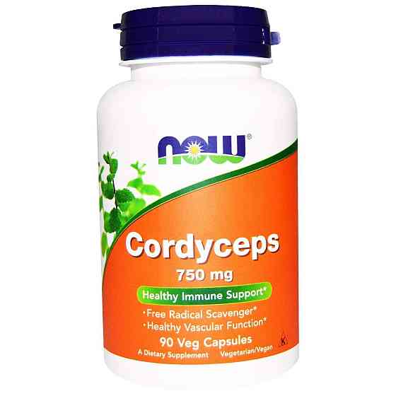 Кордицепс Now Foods Cordyceps 90 вег капс Киев