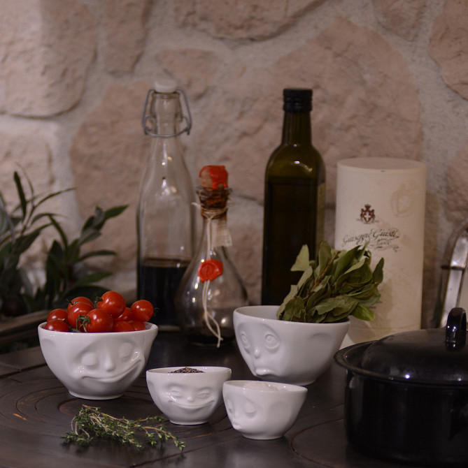 Набор пиал Tassen Поцелуй и улыбка (2 пиалы по 100 мл) фарфор Белый Киев - изображение 8