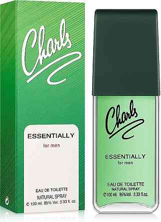 Туалетная вода мужская Charls Essentially 100 мл Чарли Эсентиал Запорожье