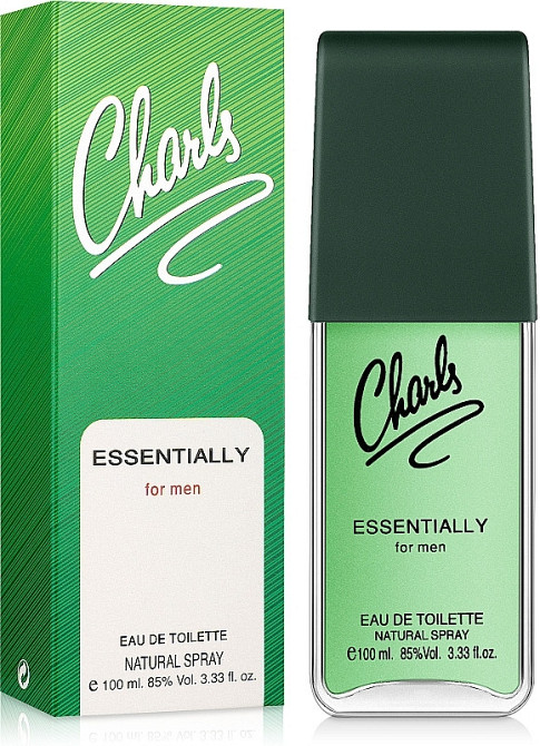 Туалетна вода чоловіча Charls Essentially 100 мл Чарлі Эсентиал Запоріжжя - фото 1