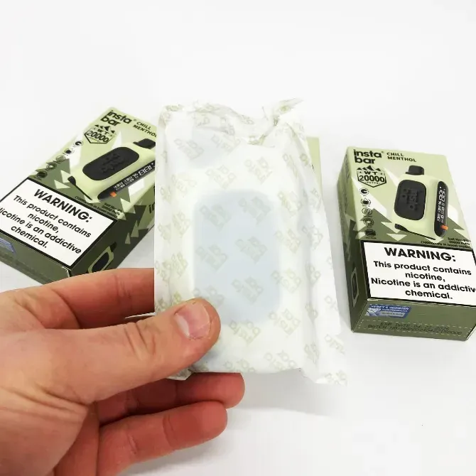• Холодний Ментол • Цигарка InstaBar WT 20000 тяг Київ - фото 5