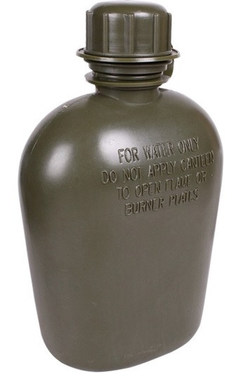 Армейская Фляга с подстаканником 0.8 литров в чехле Mil-Tec 
