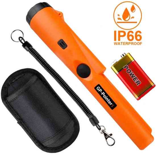 Пинпоинтер GP Pointer + батарейка крона Металошукач (Помаранчевий) Вінниця