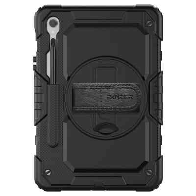 Чехол для планшета Armorstandart Panzer Samsung Tab S9 FE / S9 Black (ARM82518) Винница