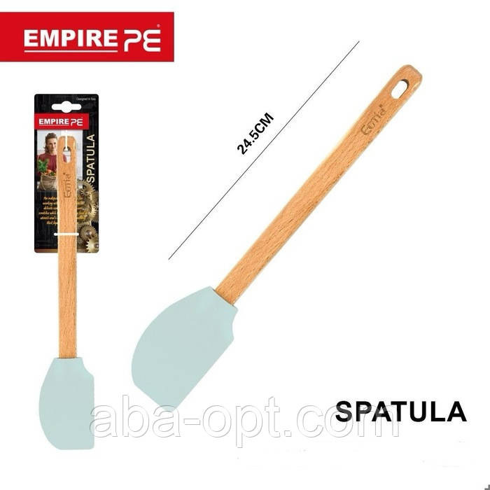 Шпатель кондитерський силіконовий L 30 см Вуд  ( шт ) Одеса - фото 1