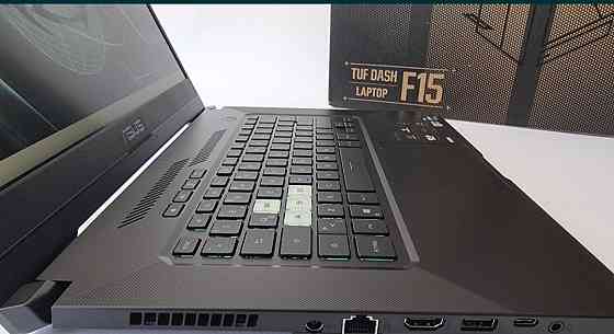 ASUS TUF DASH F15/17 11370H/RTX 3070/RAM16GB/SSD512GB Ноутбук Київ