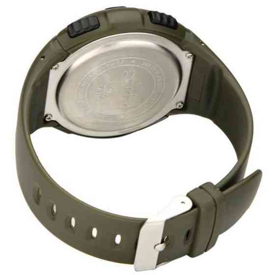 Чоловічий спортивний годинник Skmei 1405 Solar на сонячній батареї Зелений Вінниця