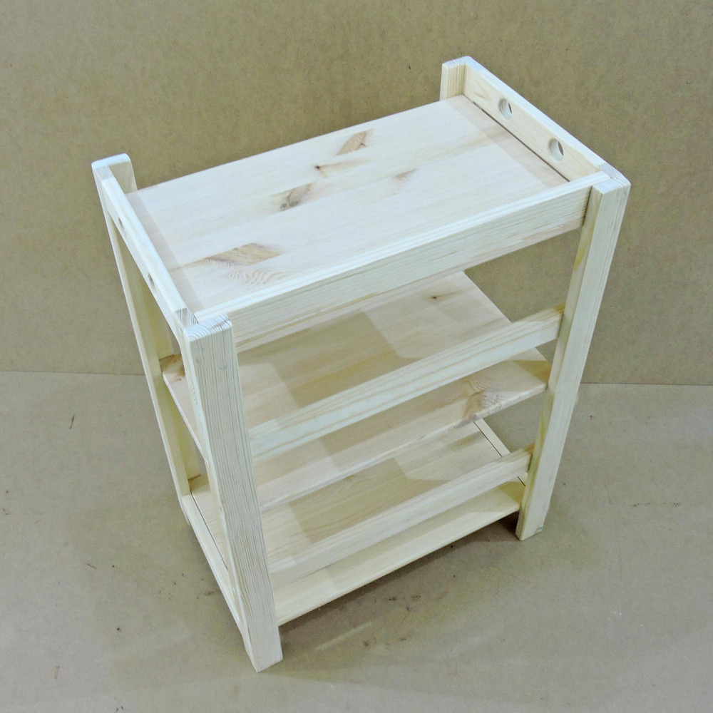 Етажерка для мікрохвильовки "Гудаута 3" бланже Миколаїв - фото 4