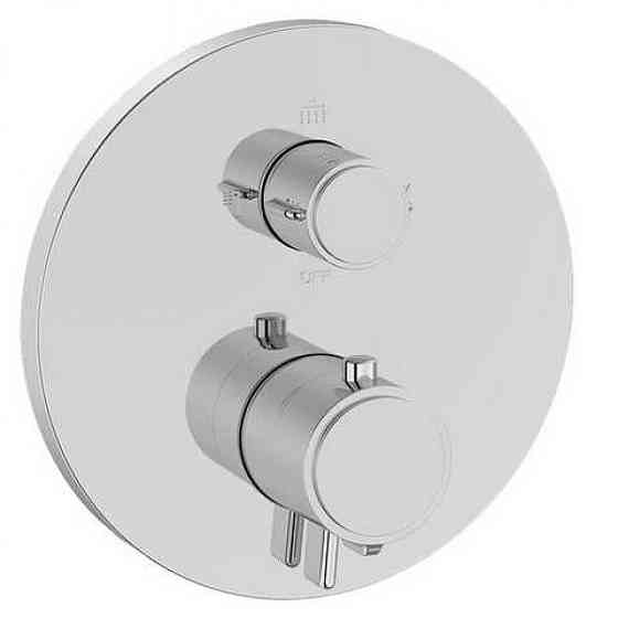 Душевая система с термостатом для ванны Volle SISTEMA P cromo 1584.091001 с изливом Киев