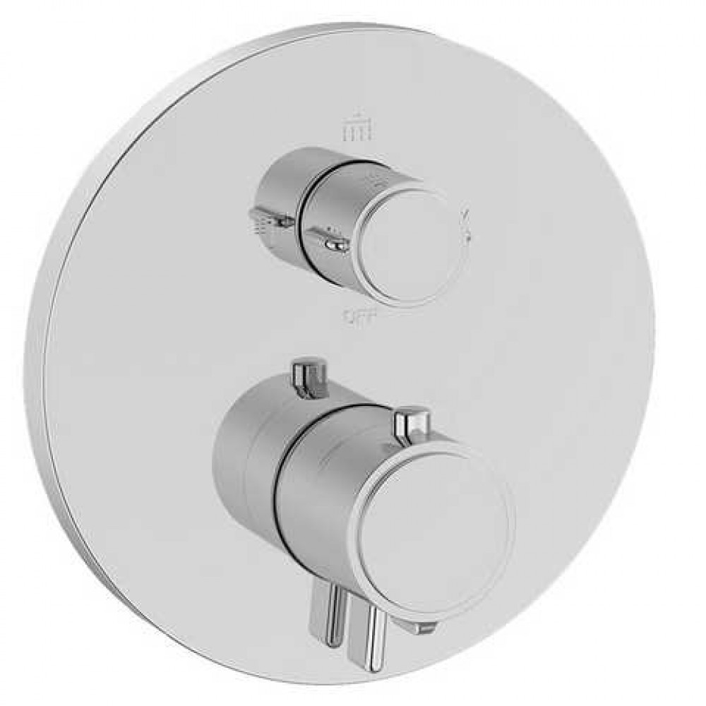 Душевая система с термостатом для ванны Volle SISTEMA P cromo 1584.091001 с изливом Киев - изображение 4