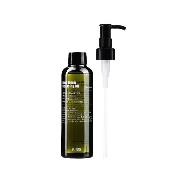 Гидрофильное масло для снятия макияжа From Green Cleansing Oil PURITO 200 мл Киев - изображение 3
