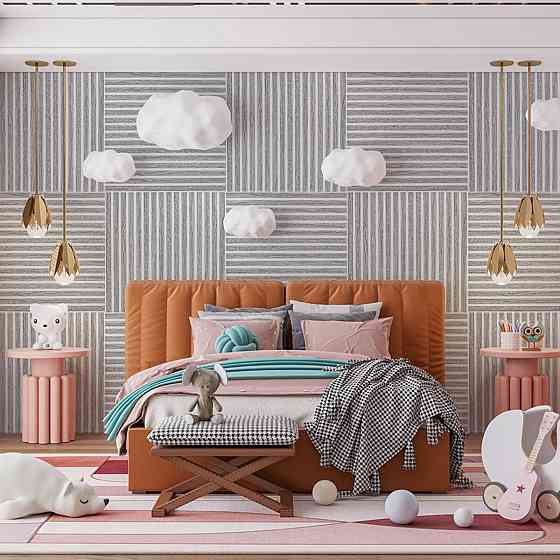 Панель-рейка 680х670х5мм Бело-серебряный SW-00002531 Киев