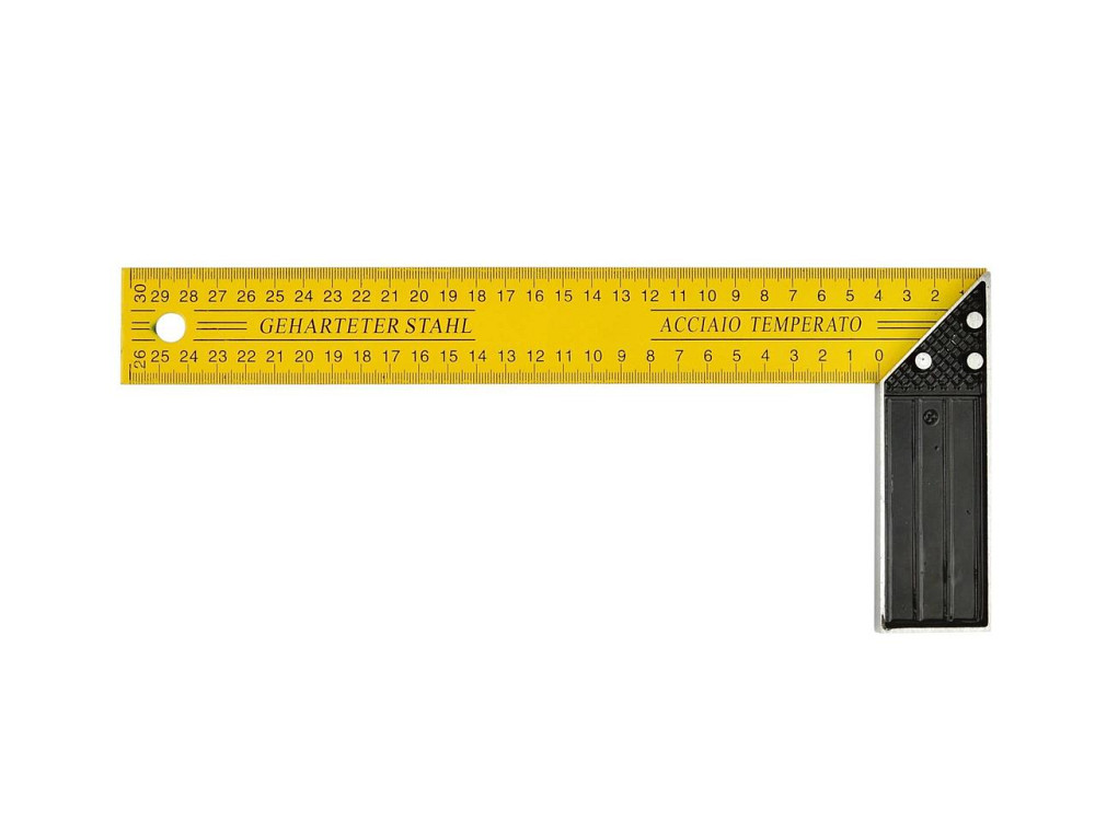 Кутник столярний "GeKo" жовтий 300 мм Киев - изображение 1