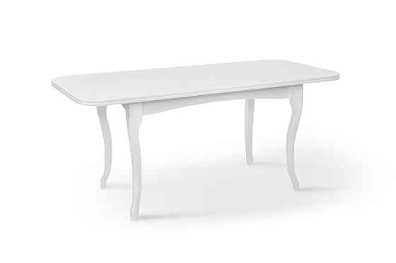 Стіл обідній Мартін (1300+400)*780, білий Київ