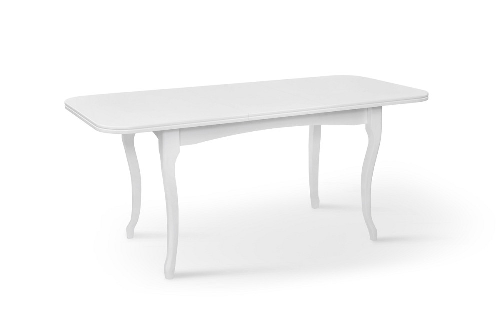 Стіл обідній Мартін (1300+400)*780, білий Київ - фото 1