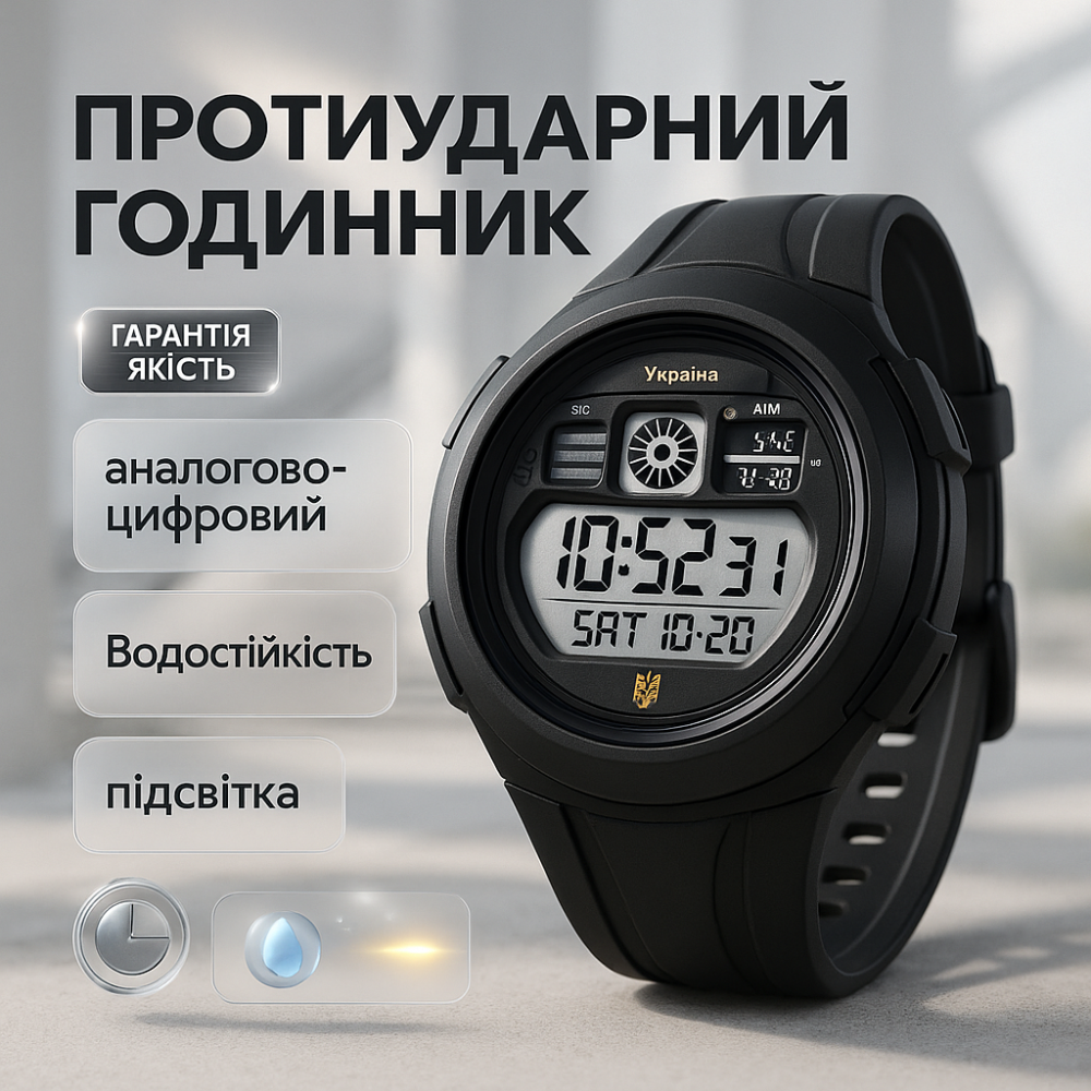 Военные часы спецслужб SKMEI 4012/2104BKWT, Военные часы для всу, Часы Спецназ армейские оригинал EG-40 Львов - изображение 12