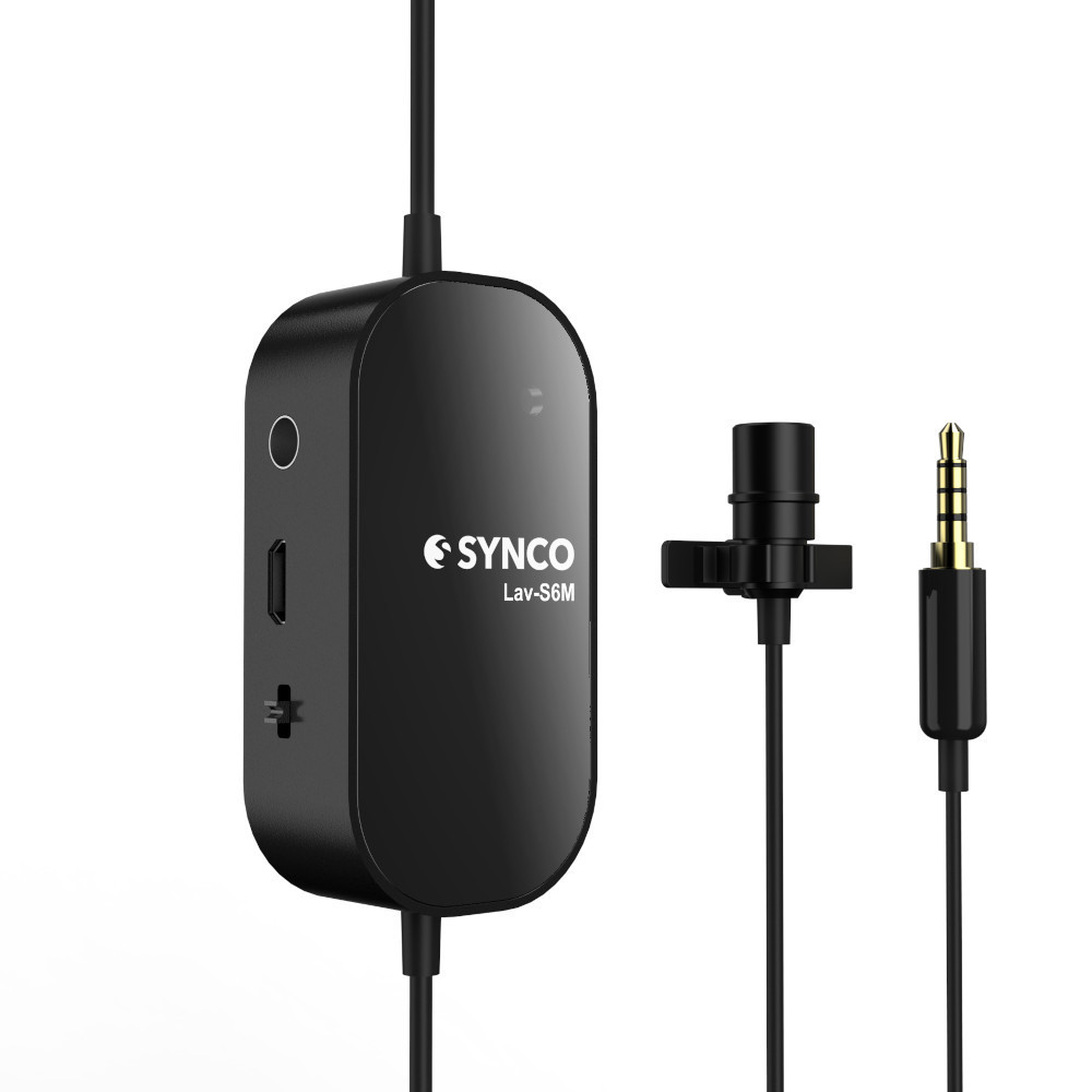 Петличный микрофон с подключением наушников Synco Lav-S6M Киев - изображение 2