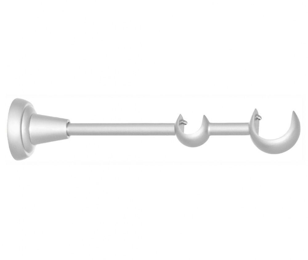 Тримач Orvit ВІДКРИТИЙ дворядний до стіни 25\16 мм САТИН Львов - изображение 1