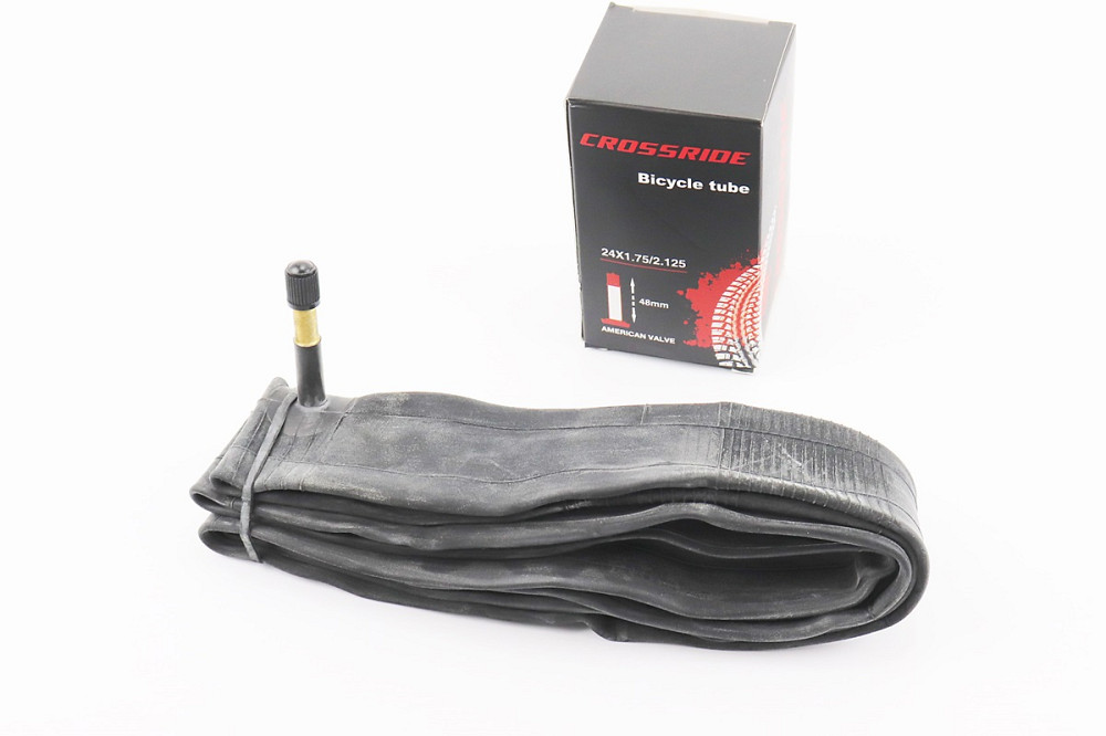 Камера 24"х1,75/2,125 з ніпелем (Schrader AV-48) Киев - изображение 1