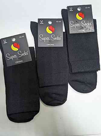 Носки мужские высокие. Классические мужские носки (3шт в уп) SuperSocks art.048 42-44 Киев