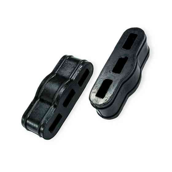 Резинки глушителя NEXIA (3 отверстия) задняя (AT) крепления Мукачево