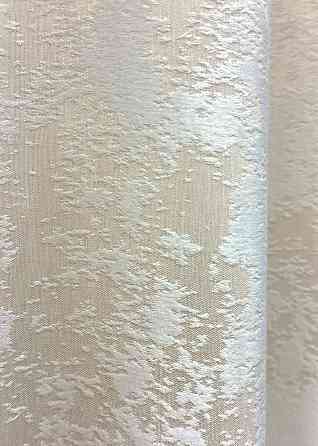 Комплект готових штор VR-Textil Жакард Sultan YL № 1763ш Молочний 100х270 см 2 шт (31-0012) Київ