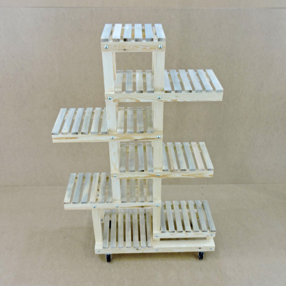 Підставка для квітів "Дені" на коліщатках бланже Миколаїв - фото 6